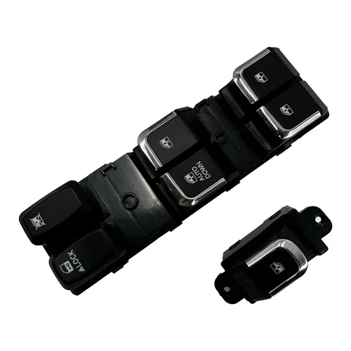 Imagen 2 del producto Para JAC T6 S5 T8 Shuailing pastilla Control de ventana interruptor elevador llave interruptor elevador de ventana 3750030U1510Z 3750040U1510 LHD