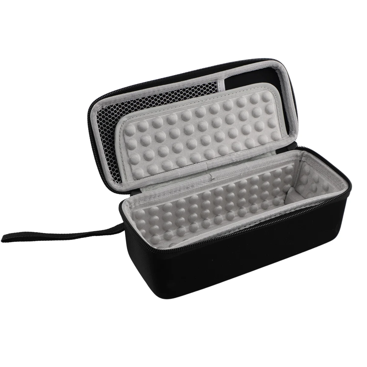 حقيبة POP-lFor/ Flip 6 سماعات بلوتوث لاسلكية EVA صلبة محمولة للسفر صندوق حماية مقاوم للصدمات أسود &