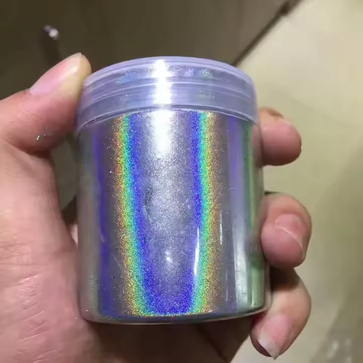 Spectraflair クロムレインボー効果ホログラフィック顔料自動車塗装用