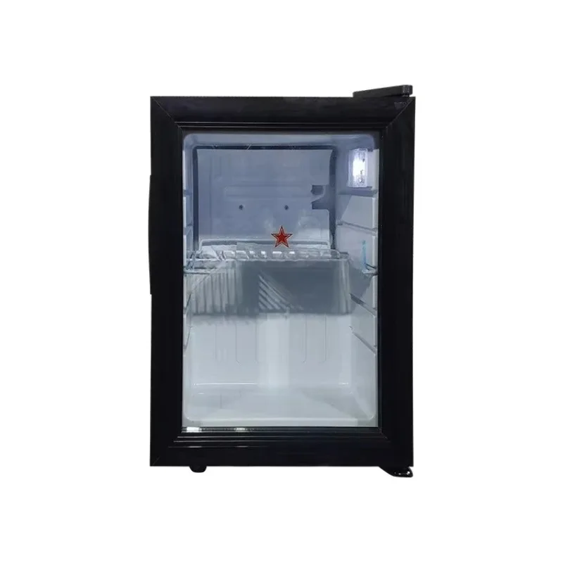 NE-21 C ed Por Fast Cooling 21 L Energy Efficient Mini Fridge with Light and for Hotel Use