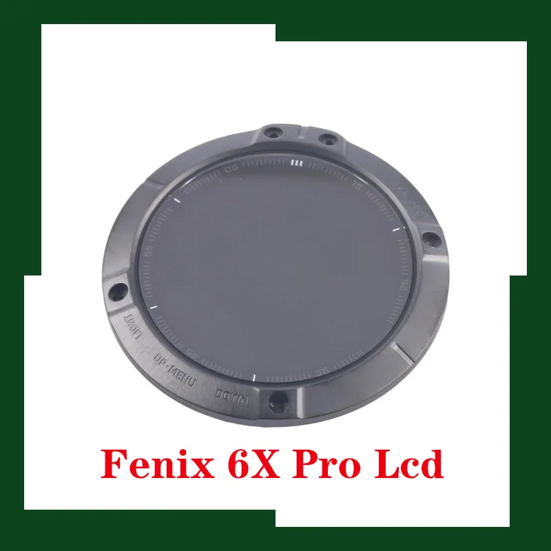 51mm Original LCD Screen for GARMIN FENIX 6X Pro LCD Screen Digitizer for Fenix 6X pro LCD Garmin Repair