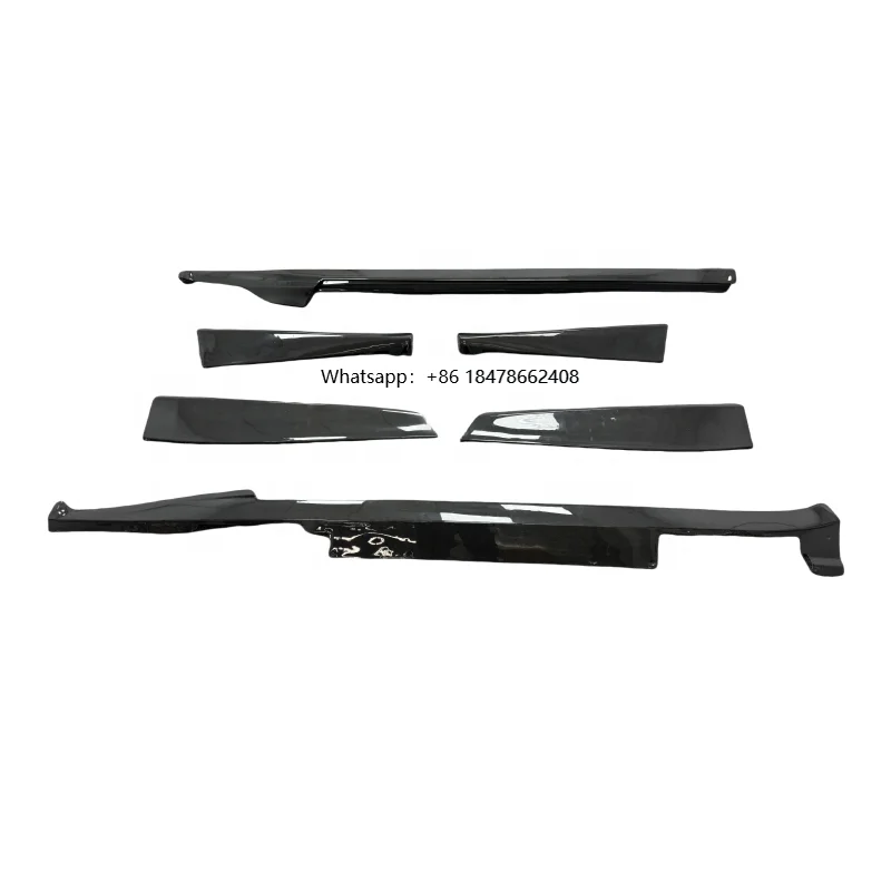 

OEM Style Carbon Fiber Side Skirt Side Spoiler Body Kit for Purosangue FUV
