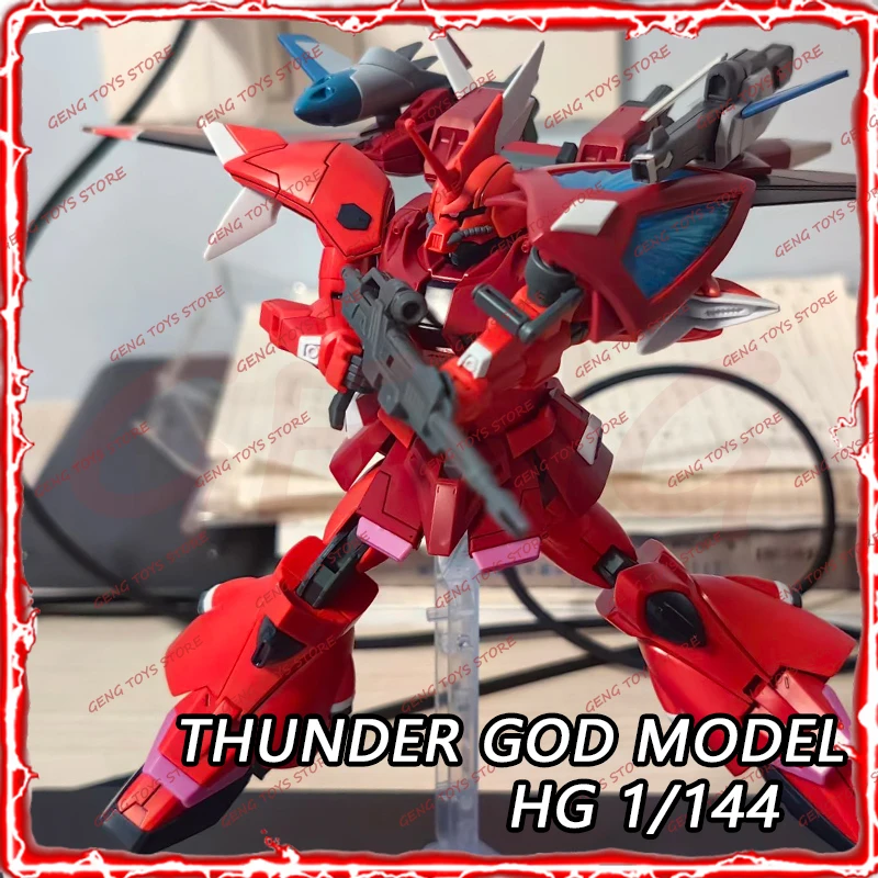 

Thunder God Model HG GELGOOG MENACE LUNA Action Figure Seed Freedom Anime Figures 1/144 Scale Assembly Model Kit Birthday Gift