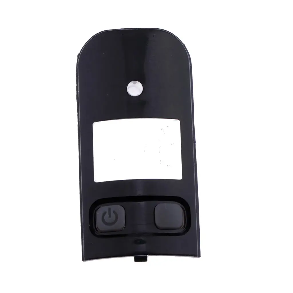 Substituição Display Bezel para SLX4 Handheld Transmissores Microfone