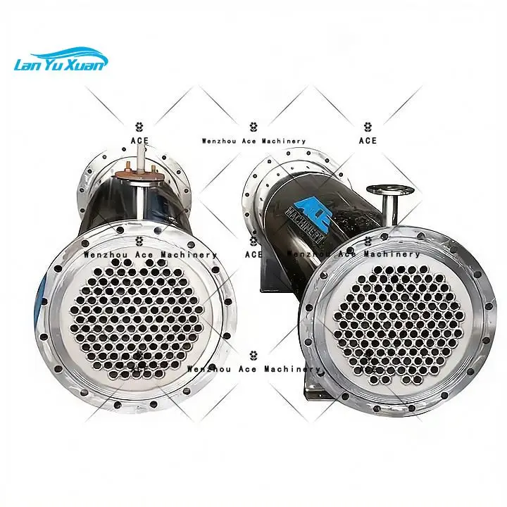 Stainless Steel 304 Shell And Tube Condenser U-Tube Heat Exchanger