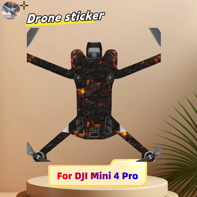 

For DJI Mini 4 Pro Drone stickers, drone skin, drone protective film