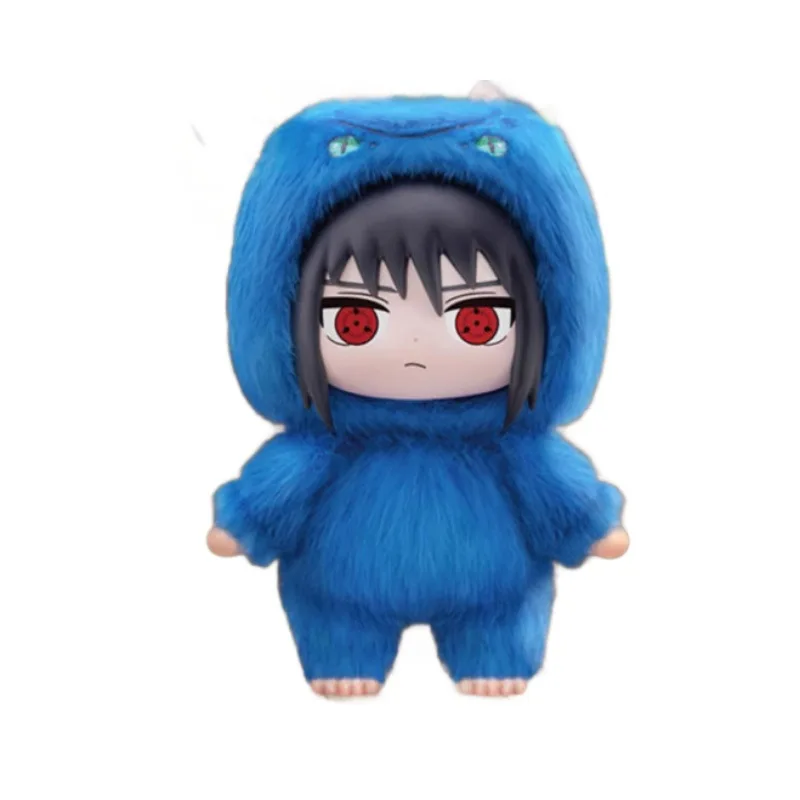 本物のナルトイタチサスケカカシアーガシリーズブラインドボックストレンディなおもちゃフィギュアぬいぐるみペンダントコレクション
