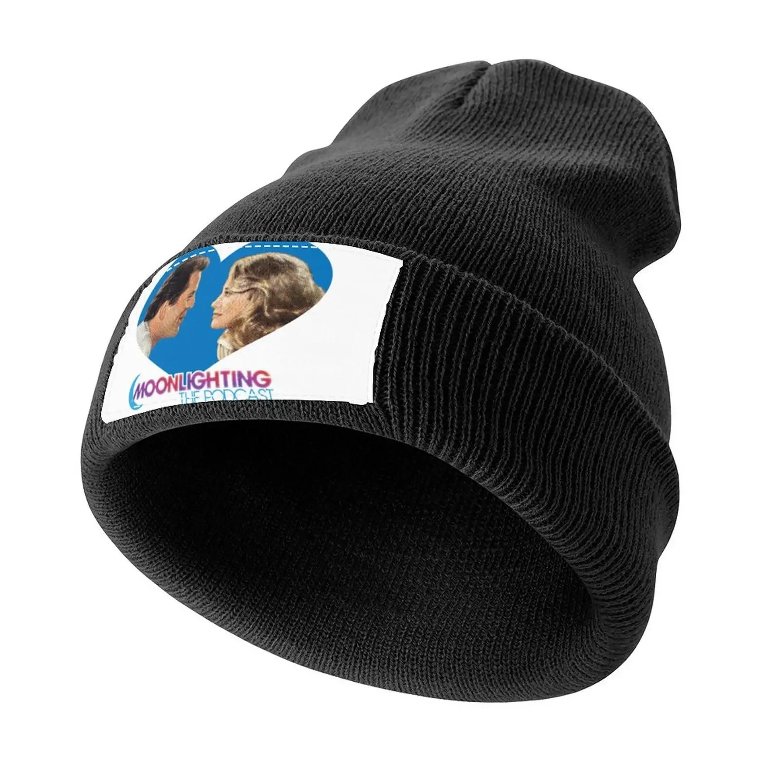 MLTP David + Maddie Heart Knitted Cap New Hat Hip Hop Uv Protection Solar Hat Vintage Caps Male Women's