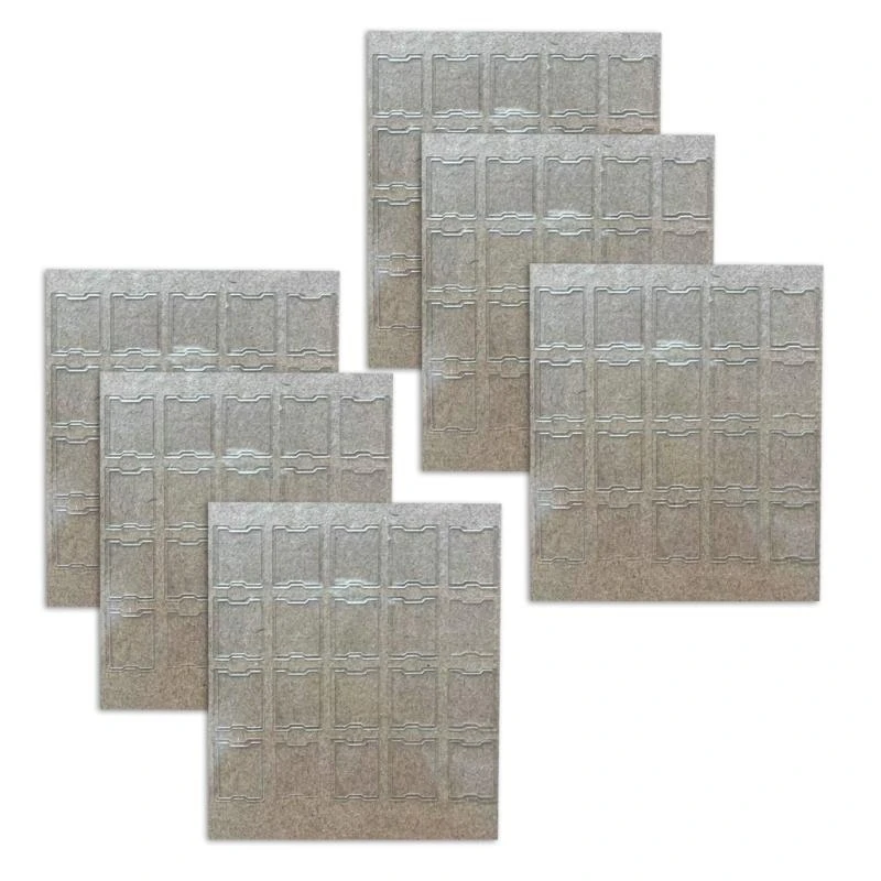 F68C 120PCS/แพ็คคีย์บอร์ดสวิตช์ฟิล์มสำหรับคีย์บอร์ดเชิงกล HTVS เพลาฟิล์มสำหรับการซ่อมแซม