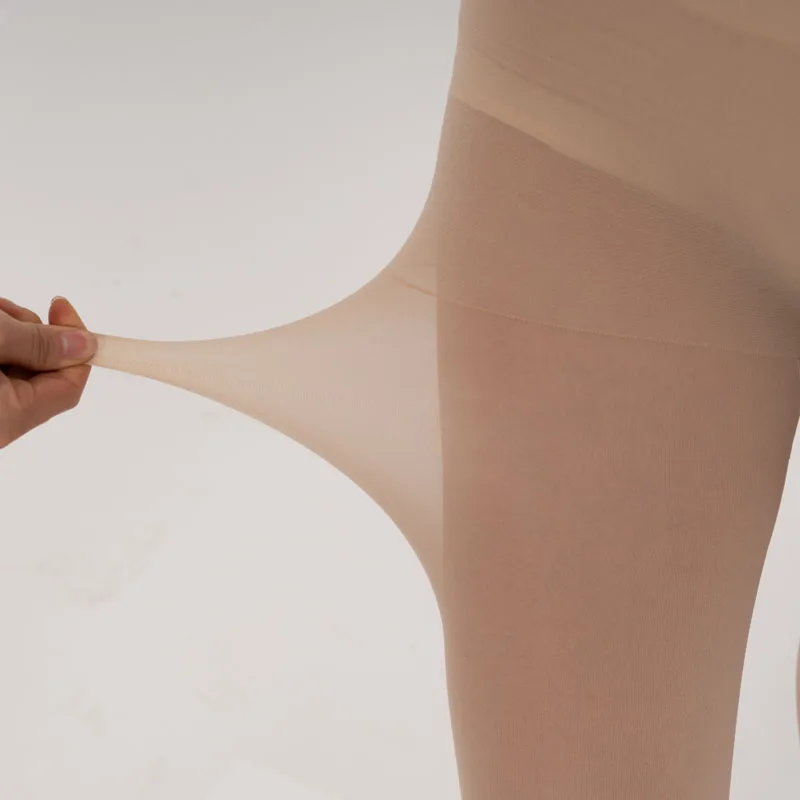 200kg extreme large size 30D velvet pantyhose is preferred in spring and autumn