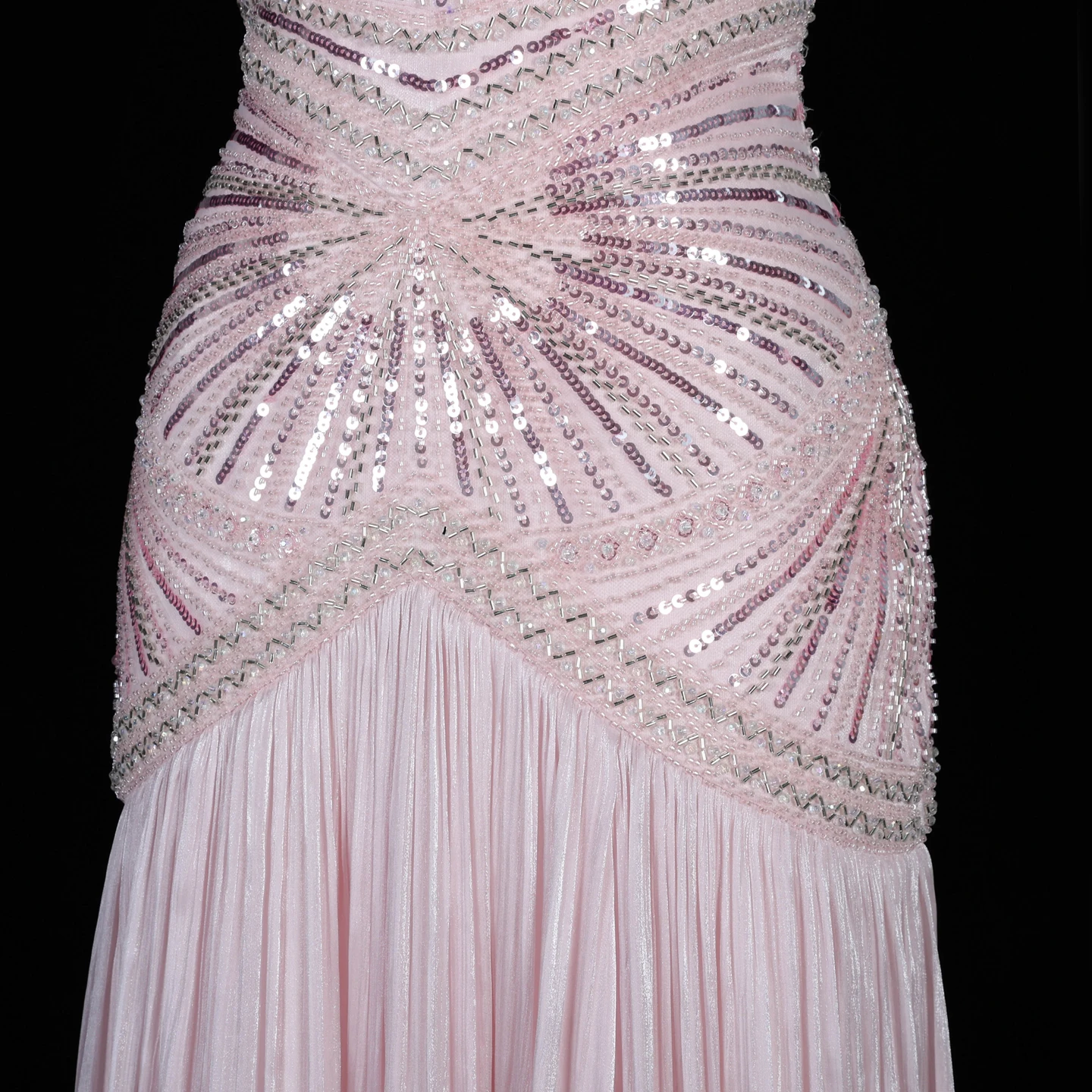 Sharon Said Abendkleider Luxuriöse Meerjungfrauen-Abendkleider, trägerlos, mit Perlen und Pailletten, glamouröse formelle Hochzeits- und Partykleider aus Dubai, SS325, maßgeschneidert – Detail 12
