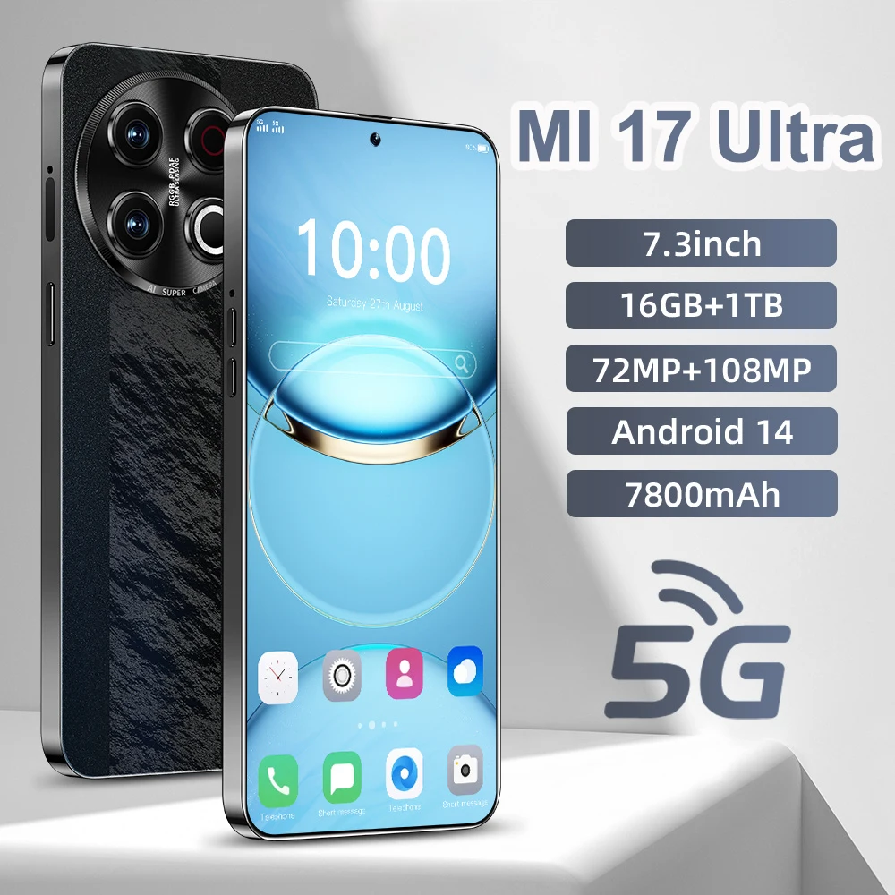 

NEW 2026 HOT Silicone Case For MI 17 Ultra 7.3inch High Quality Smartphone Shockproof Cover Lite Moblie Phones Cases Accessories