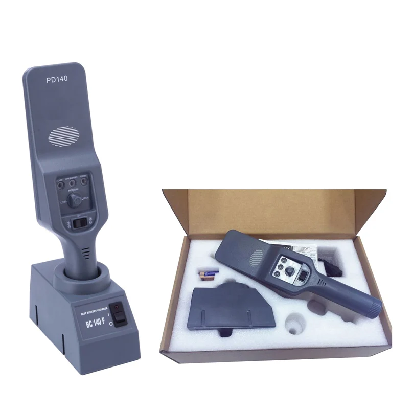 

Security Threat Detector Scanner PD 140 Security Handheld Metal Detector for Airport Full Body Scanning