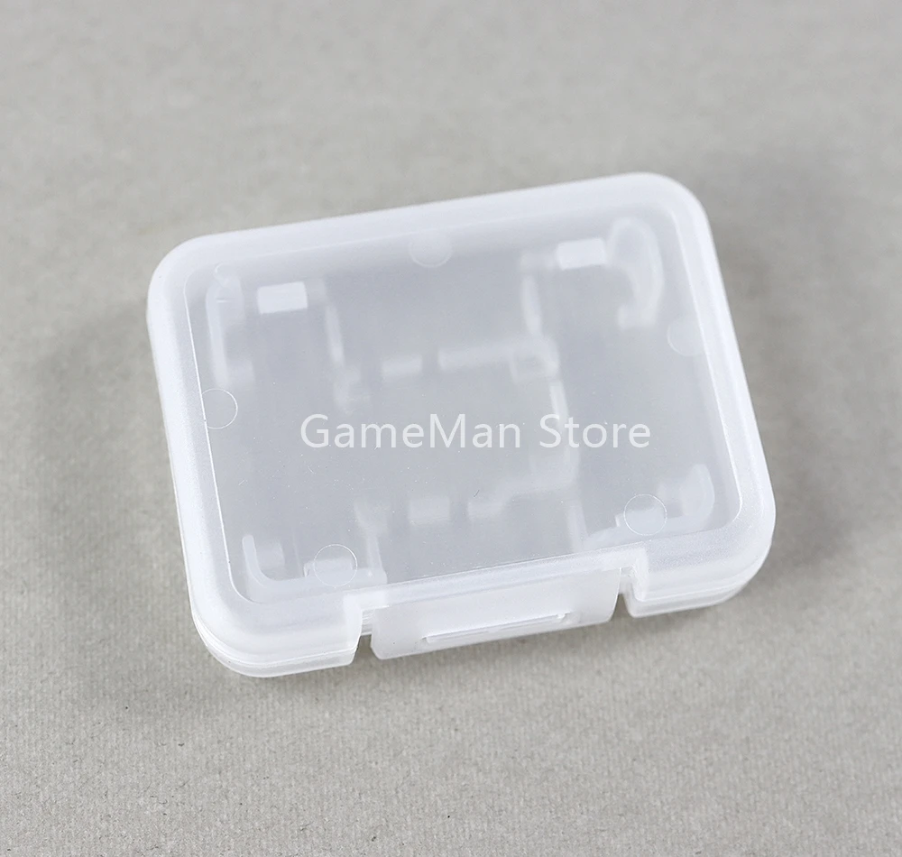 Étui transparent pour cartes de jeu Nintendo Switch, NS Lite, OLED, Portable, PP, Boîte de rangement protectrice, 2 pièces