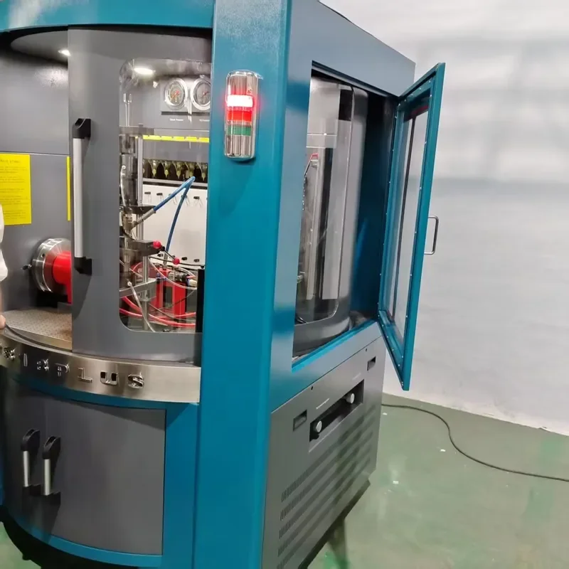 i CR818-PLUS CRI CRP EUI/EUP and HEUI Testing Equipment with the New Cambox