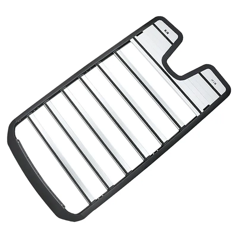 

New Style Aluminum Alloy Roof Basket For Land Rover Defender 90 110 Roof Rack Roof Basket Luggage Rack 2020-2023