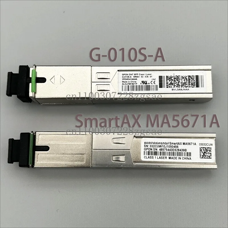 

G-010S-A, MA5671A Cat Stick 2,5G протокол GPON оптический модуль SFP