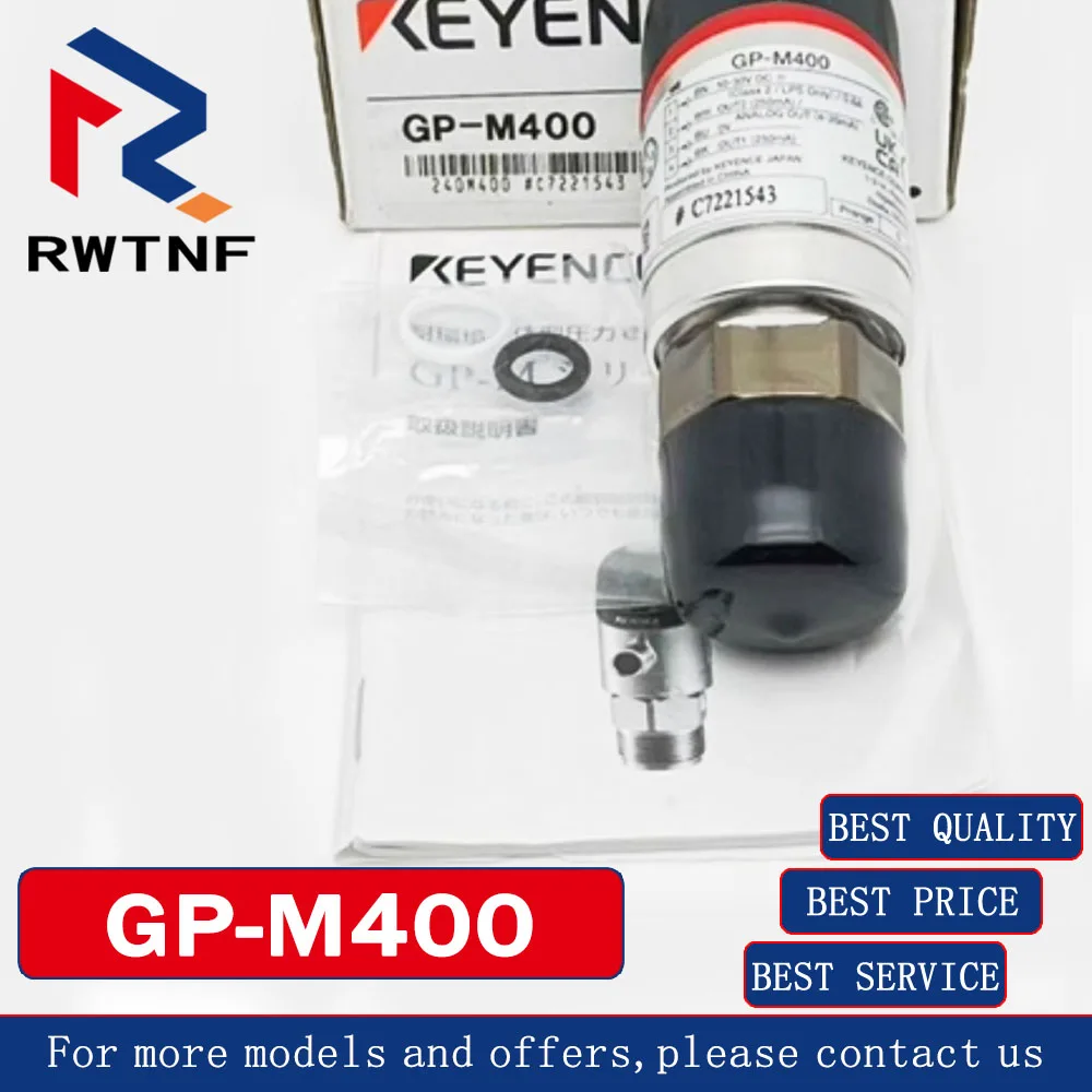 

Совершенно новый оригинальный датчик давления GP-M400 KEYENCE, 100% оригинал, на складе