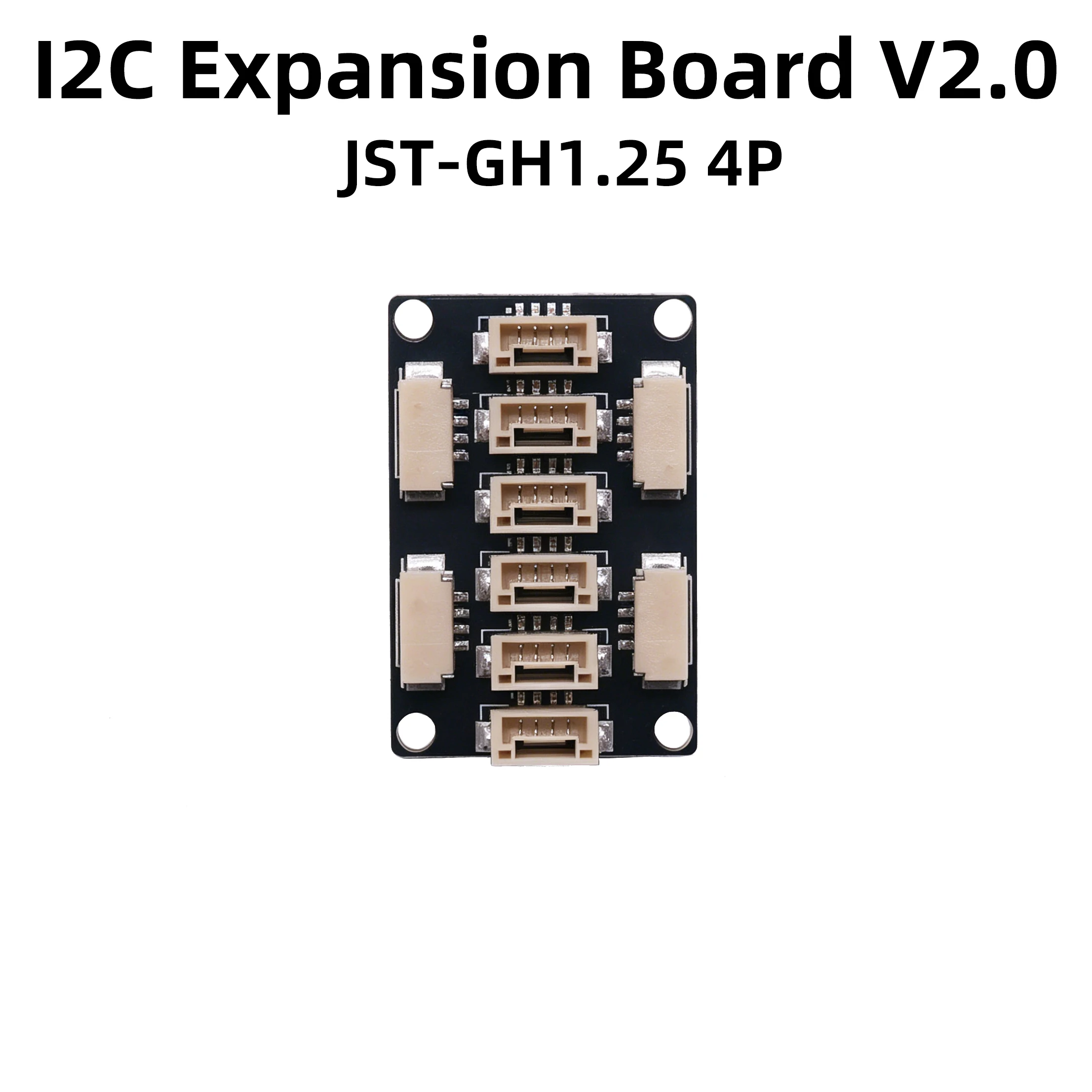 DroneHub I2C expansion board V2.0 and I2C expansion board V3.0 splitter expansion module with JST-GH1.25 flight controller cable