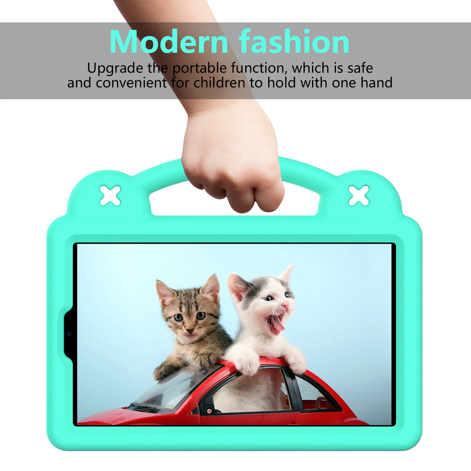 Case for Lenovo Tab K11 B11 2024 Shock Proof Cute EVA Tablet Kids Cover for XiaoXin Pad 2024 TB331FC 11 inch Protection