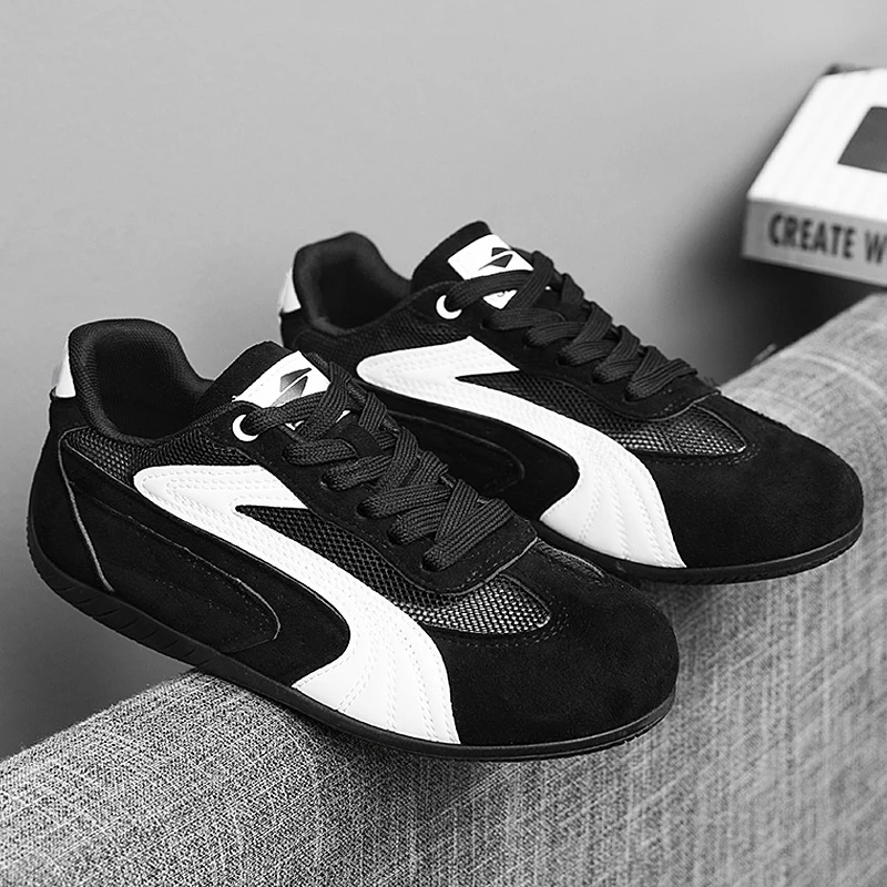 

Мужские кроссовки в парном стиле, тренировочная обувь в стиле милитари, гоночная обувь, повседневная обувь с низким берцем, обувь для студентов мужского и женского пола.