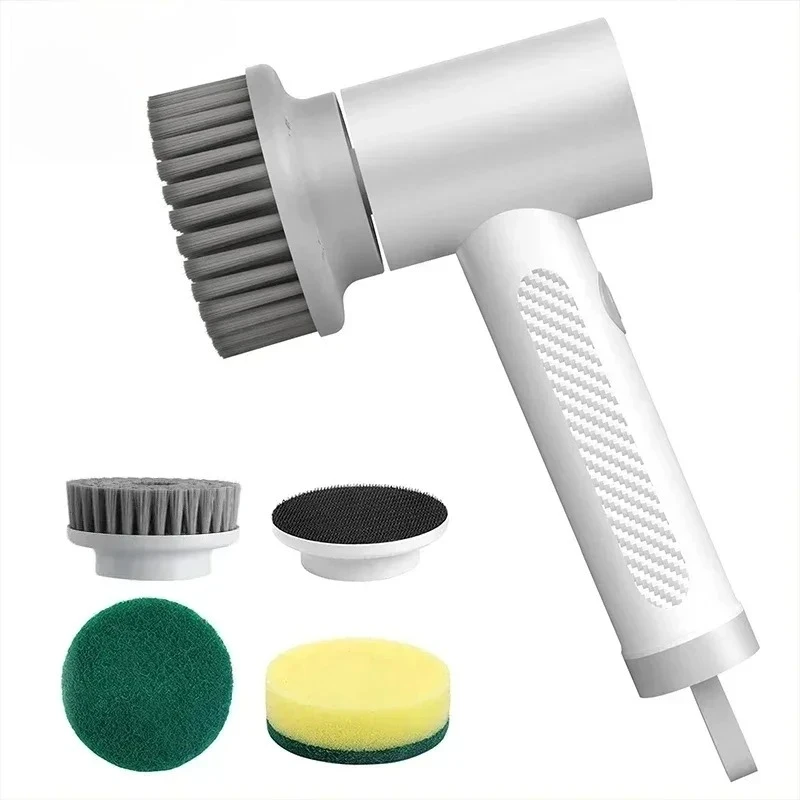 

Wireless Electric Cleaning Brush Housework Kitchen Dishwashing Brush Bathtub Tile Professional Cleaning Brush Labor Savin