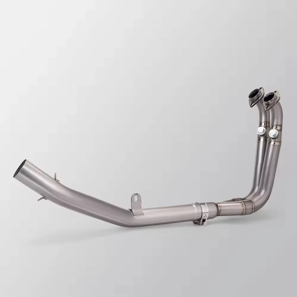 Full Exhaust System 51mm For CF 450SR Titanium Alloy Motorcycle Exhaust Muffler Moto Escape 450sr Exhaust