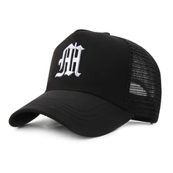 Brand Oohmy 2025 Summer Big/Small Head Mesh Baseball Cap Outdoors Large Sun Caps Oversize Plus Size Trucker Hat 55-60cm 60-65cm
