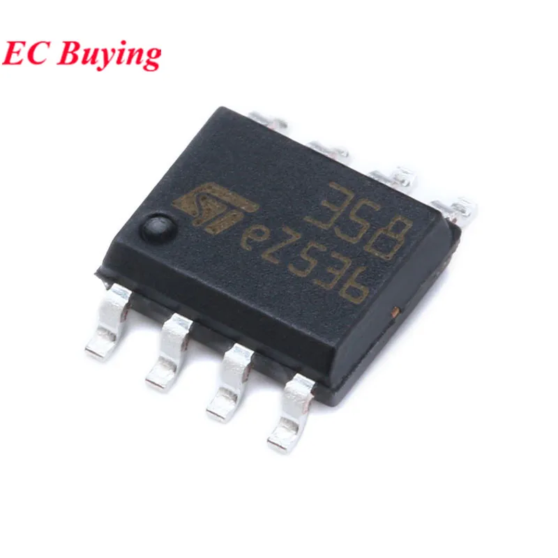 10Pcs/5pcs LM358 LM358D LM358DT SOIC-8 358 LM358DR 저전력 이중 연산 증폭기 칩 IC