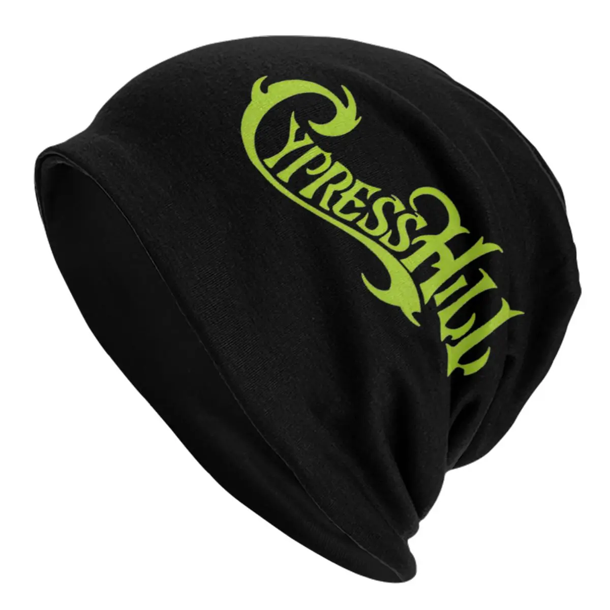 The Green Cypress Hill Skullies Beanies Hat Fashion Men Women Outdoor Caps Warm Dual-use Bonnet