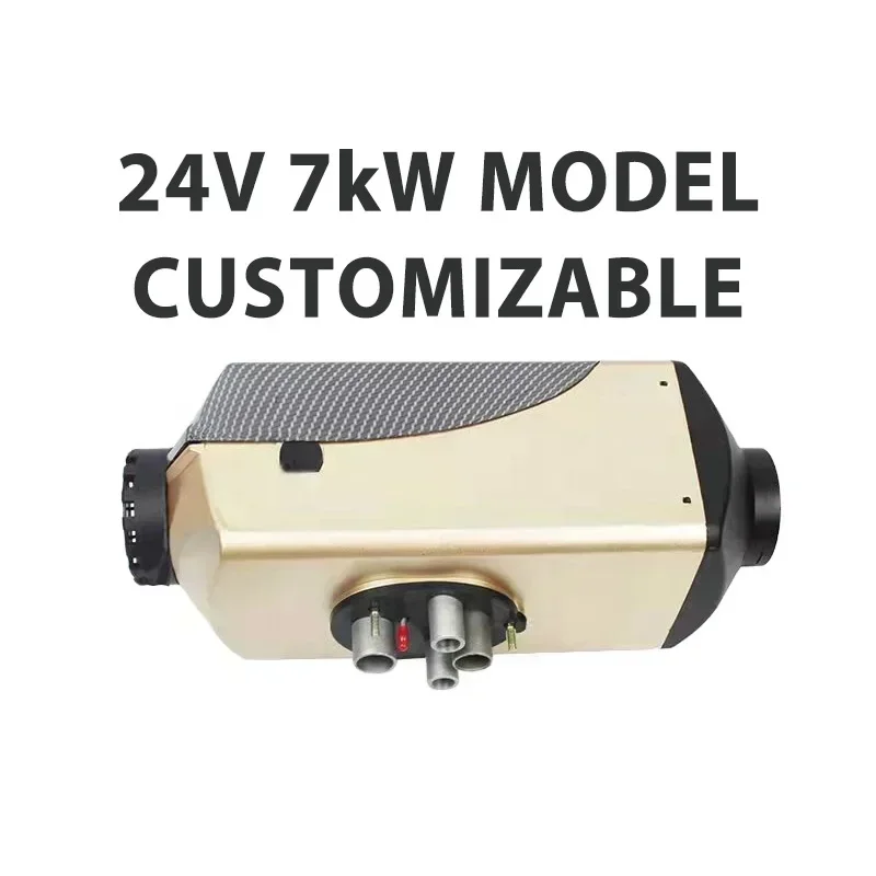 New Model 12V 24V 7kW  Air Heater, RV  Air And Water Parking Heater For Truck Boat Caravan