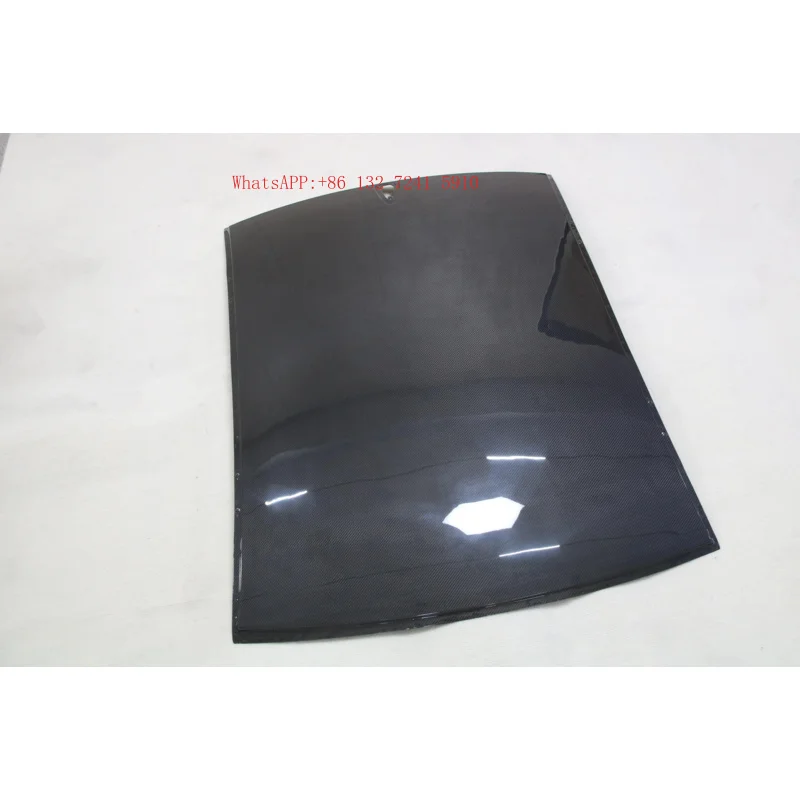 Dry Carbon Fiber Roof Car Parts