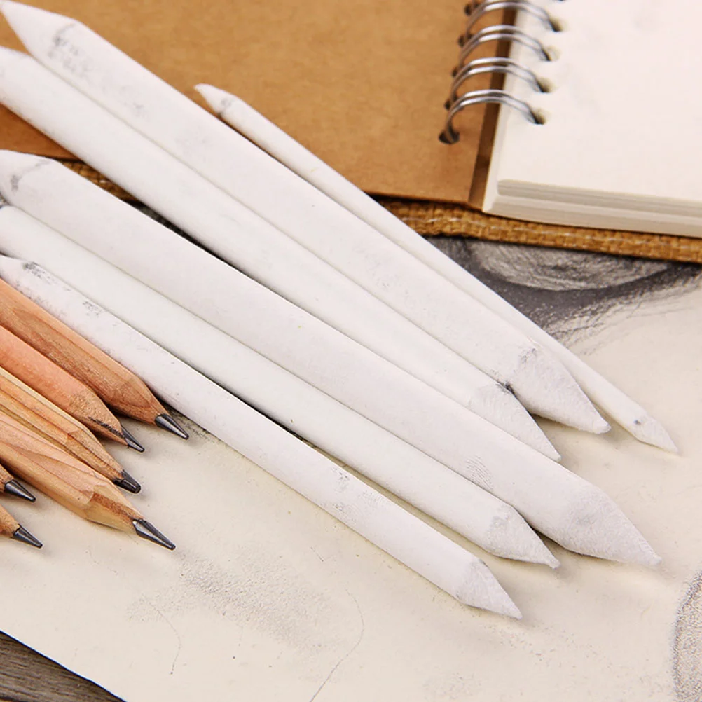 6 Pcs Blending Stumps Paper Eraser Blenders Artist Drawing Supply Sketching Kit