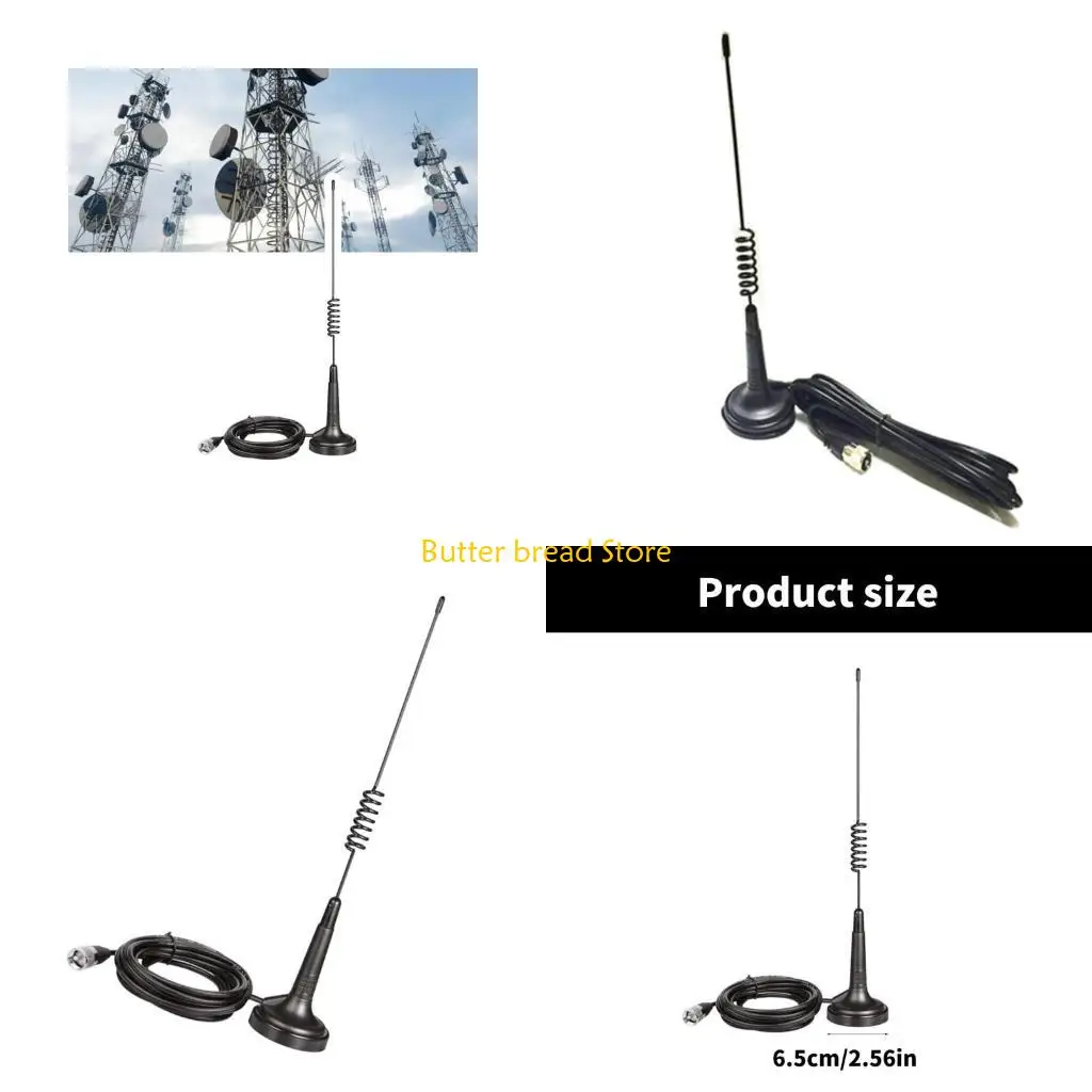 Antennes radio CB portables hautes performances W89C, 27 MHz, mises à niveau pour une communication fiable sur longues