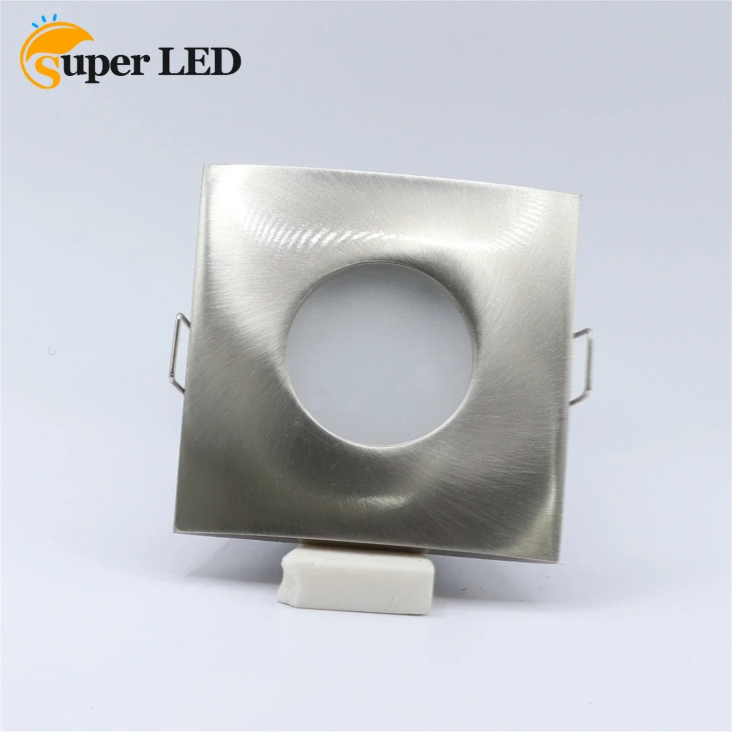 

JOYINLED Led Lamp Fixtures Downlight Spotlight Recessed Modern Light Zinc Alloy Cut Hole 70mm Fixture Frame