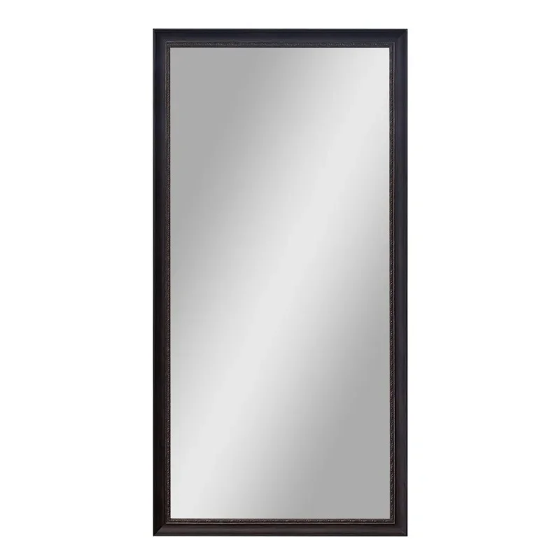 

Retro American full-length mirror classical style full-body clothing store large mirror wall hanging floor