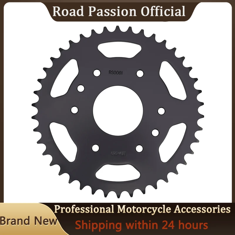 

Motorcycle 42T 45T 48T Rear Sprocket Chain Wheel For 125 200 390 Adventure RC R ABS For 401 Svartpilen Vitpilen 2018 2019 2020