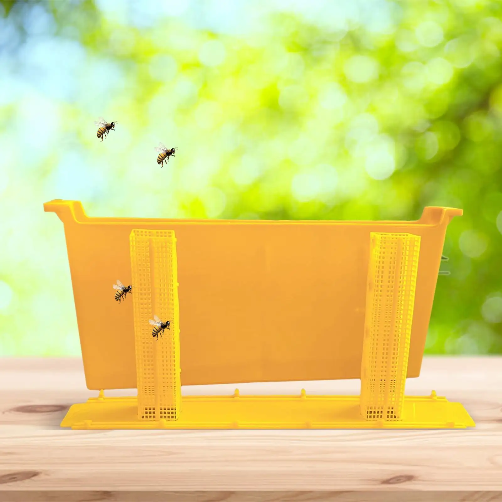 Plastic Beehive Bee Water Dispenser Beekeeping Supplies Syrup Bee Feeder Bee Watering Station Bee Beekeeping Bee Water Feeder