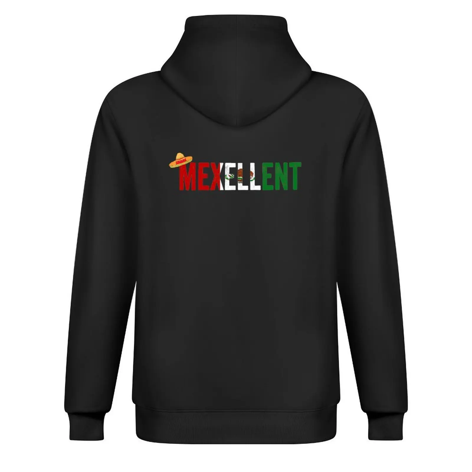 المكسيكي المضحك المكسيكي ممتاز - سينكو دي مايو هوديي الملابس الجمالية الخريف سترة الرجال ملابس رياضية #3