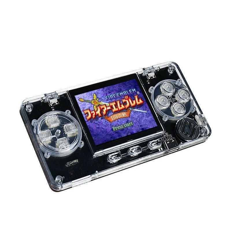 

A66 Game Console Trimui Mini Card Pocket, Portable Handheld Game Console, Retro Arcade
