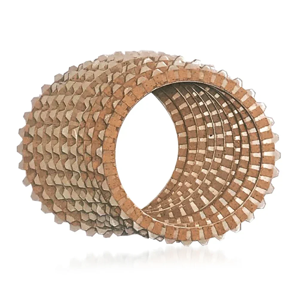 

10 шт., фрикционные пластины сцепления для мотоциклов Suzuki GSX1100 GSX1100G 1991-1993 GSX-R1100 GSXR1100 1989-1992 GSXR 1100