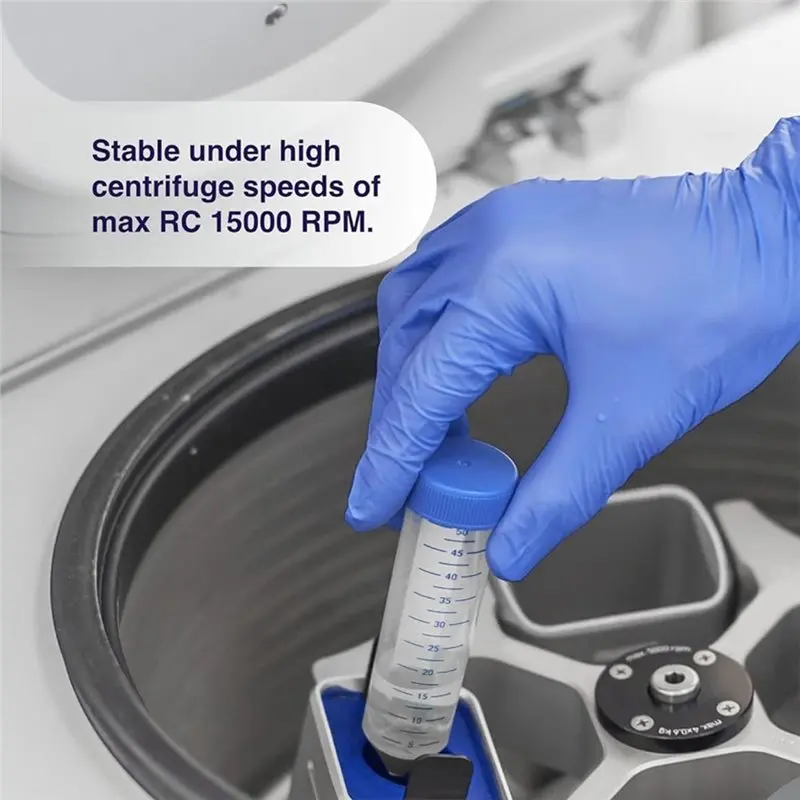 Highly Recommended 50Ml Centrifuge Tubes, Screw Cap, Polypropylene