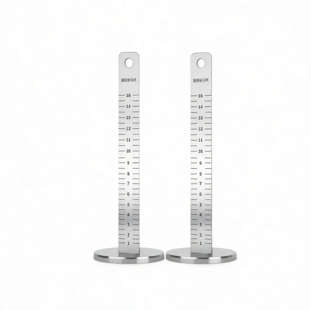 Magnetic Stainless Steel Tile Leveler Gauge Accurate Ruler For Flooring Installation Construction Masonry Measuring Tool