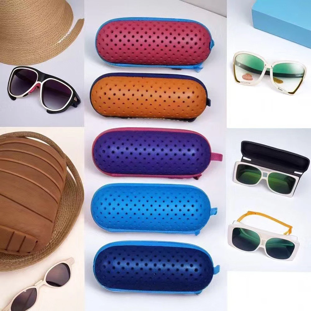 Swim Goggle Case EVA Swimming Goggles Protection Box Soft Sunglasses Bag Eyeglasses Case Breathable Reading Eyewear Storage Box