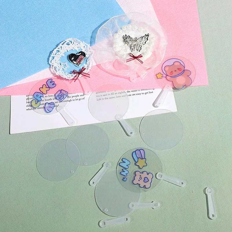 50PCS 5cm Mini Transparent Bla - Art Craft For Toddlers ulasan dan harga
