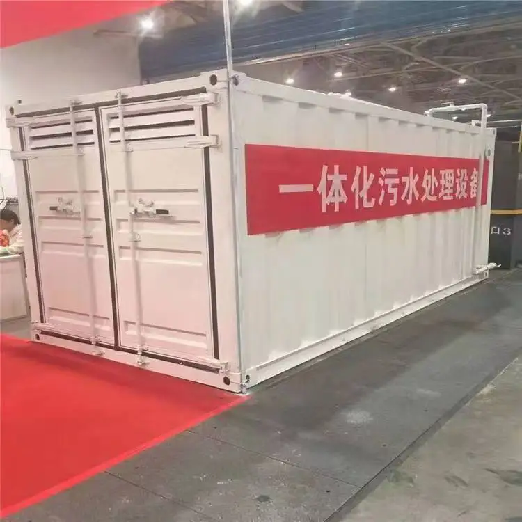 Portable container installation large reverse osmosis water filter system water purifier machine seawater desalination plant