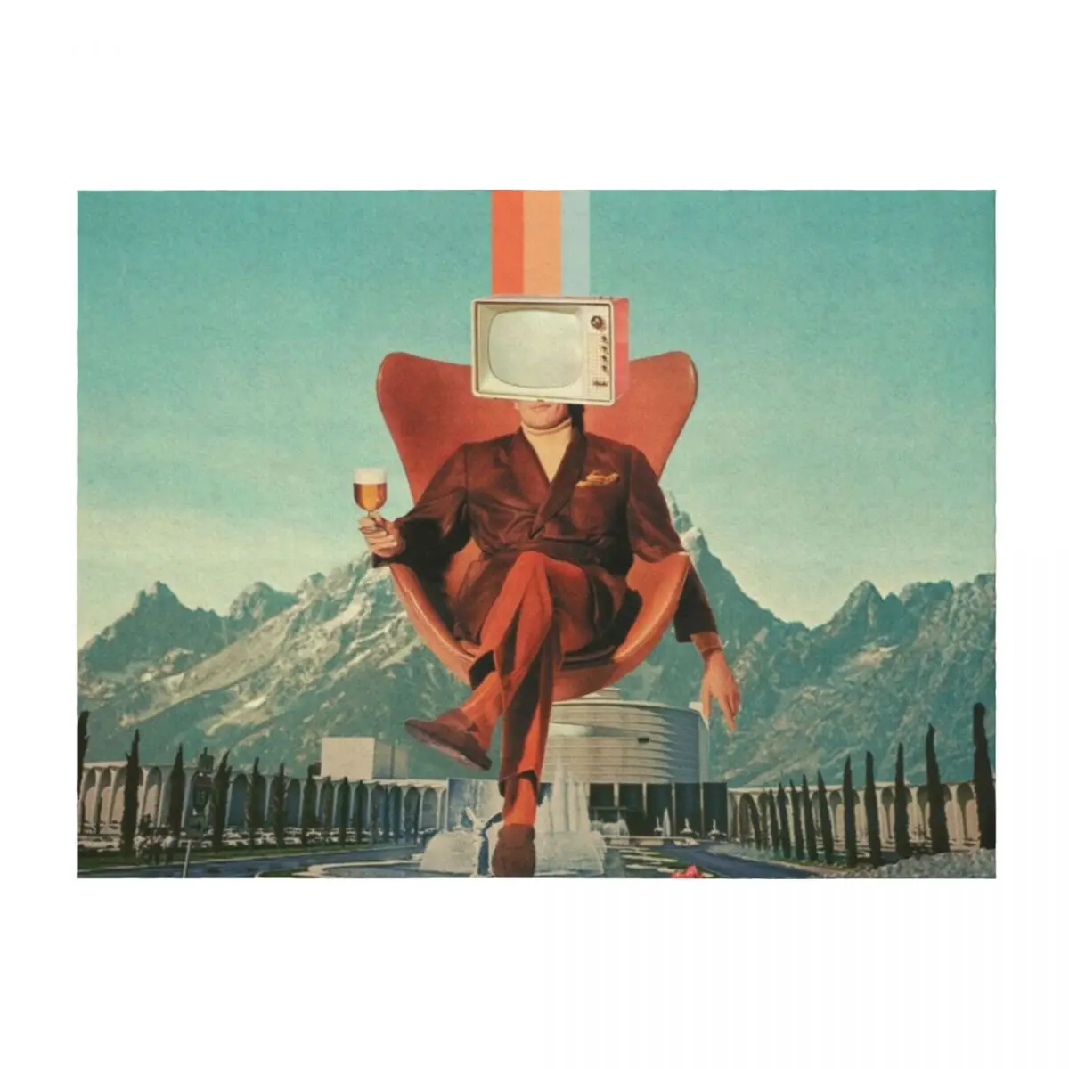 

Enemy Throw Blanket for sofa Comforter Blankets For Bed Furry Blankets