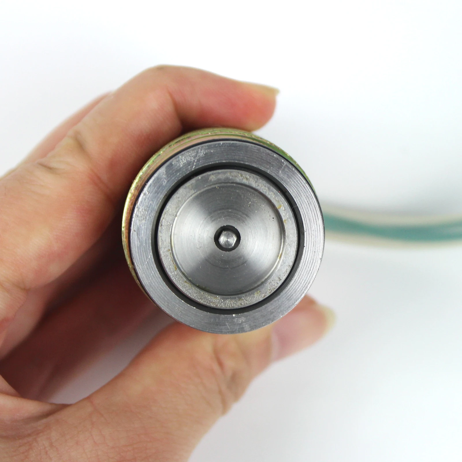 Solenoid Valve For Kobelco Excavator SK200-5/6 DH200-5 R210-5 K3V112 Hydraulic Pump 24V Plug Non Adjustable Screw SKC5/G24-106