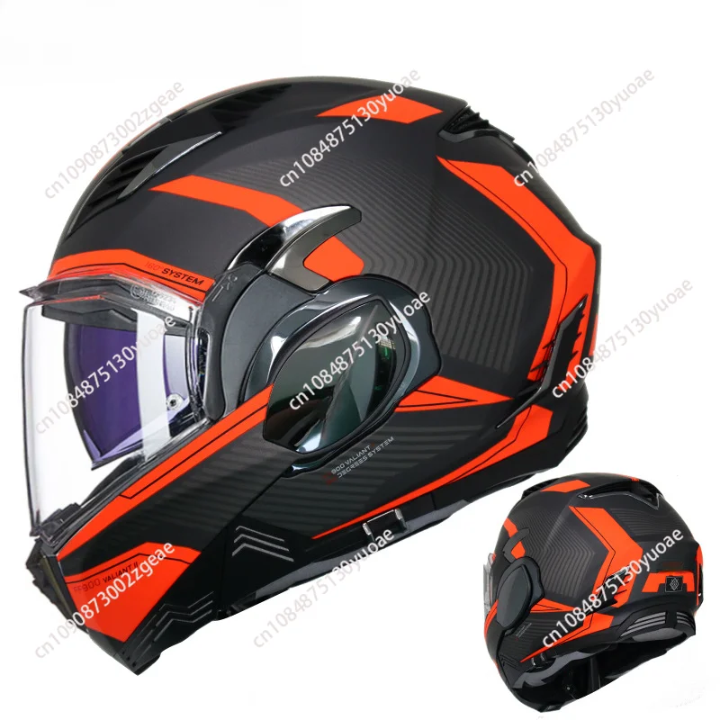 Original  FF900 motorcycle helmet 180 degrees back somersault helmets  moto casque