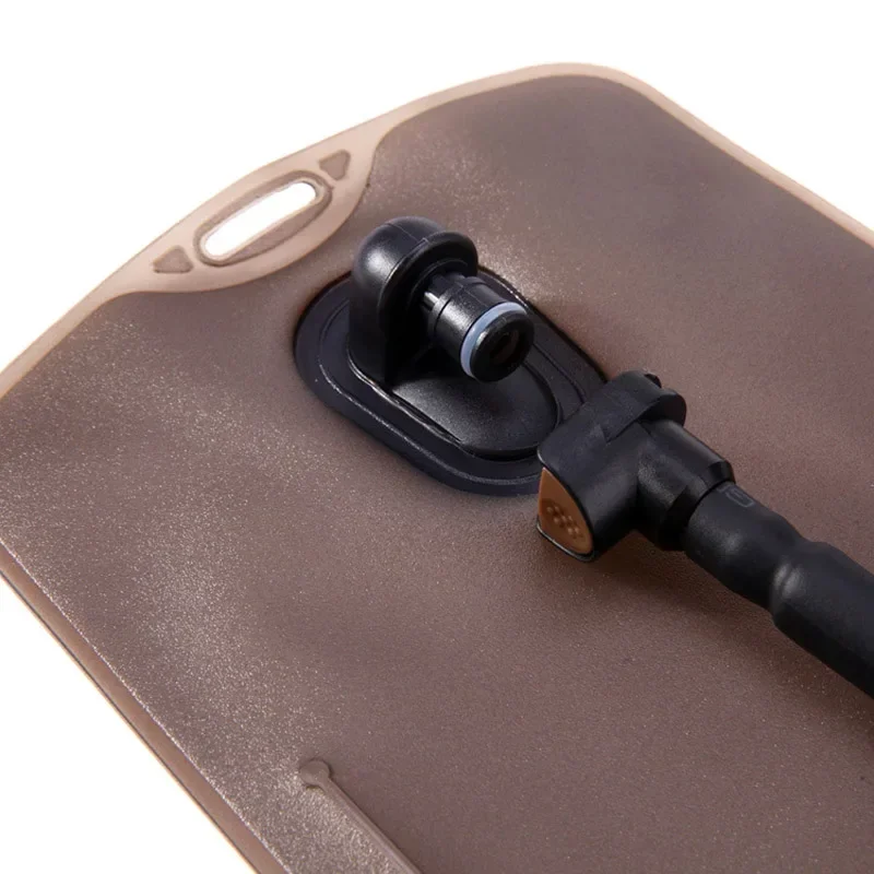 BPA-freie Wasserblase, taktischer Trinkrucksack, 2 l/2,5 l/3 l, eingebauter Wasserbeutel mit Strohhalm, TPU-Material